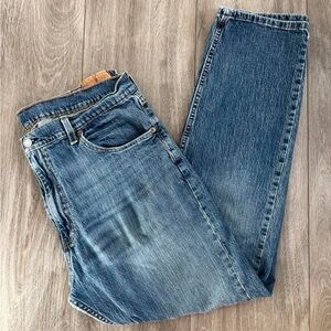 Levi's Men's Straight Blue Jeans